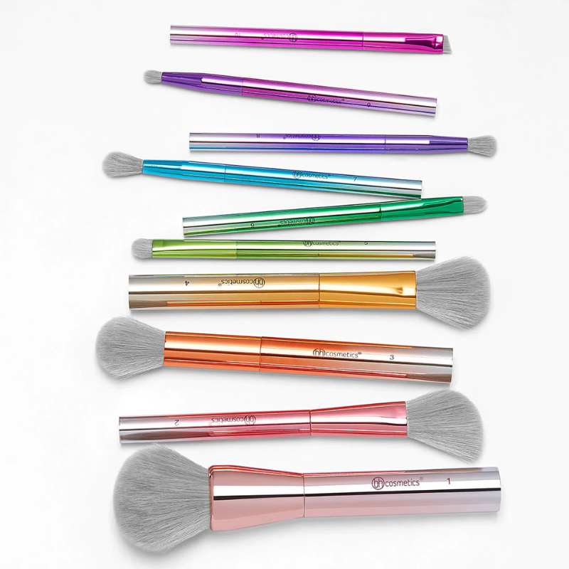 Bộ cọ bh cosmetics take me back to brazil 10 piece brush set BHBO52
